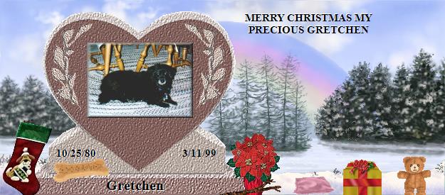 Gretchen's Rainbow Bridge Pet Loss Memorial Residency Image