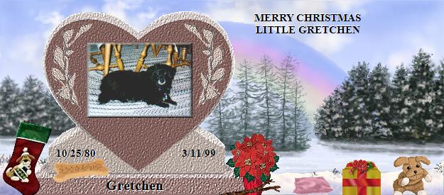 Gretchen's Rainbow Bridge Pet Loss Memorial Residency Image