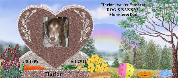 Harkin's Rainbow Bridge Pet Loss Memorial Residency Image