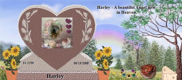 Harley's Rainbow Bridge Pet Loss Memorial Residency Image