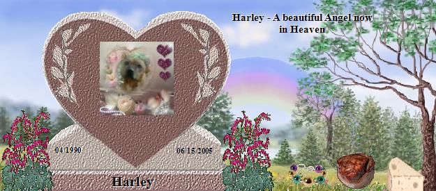 Harley's Rainbow Bridge Pet Loss Memorial Residency Image