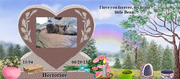 Hectorine's Rainbow Bridge Pet Loss Memorial Residency Image