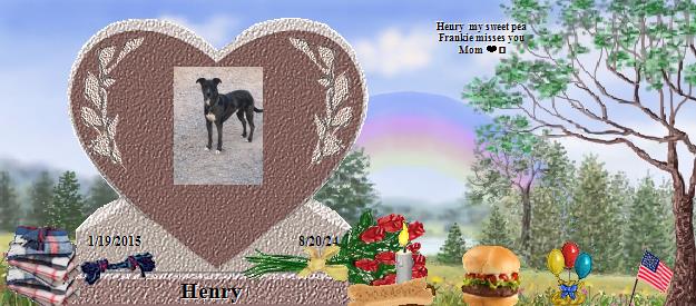 Henry's Rainbow Bridge Pet Loss Memorial Residency Image