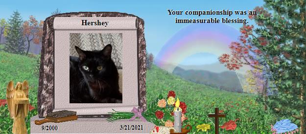 Hershey's Rainbow Bridge Pet Loss Memorial Residency Image