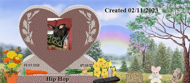 Hip Hop's Rainbow Bridge Pet Loss Memorial Residency Image