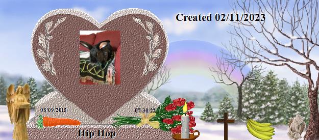 Hip Hop's Rainbow Bridge Pet Loss Memorial Residency Image