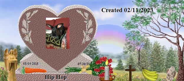 Hip Hop's Rainbow Bridge Pet Loss Memorial Residency Image