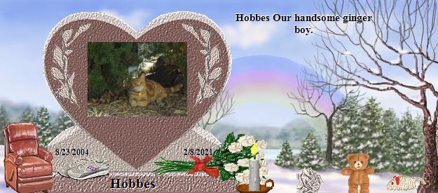 Hobbes's Rainbow Bridge Pet Loss Memorial Residency Image