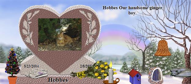 Hobbes's Rainbow Bridge Pet Loss Memorial Residency Image