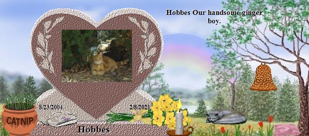Hobbes's Rainbow Bridge Pet Loss Memorial Residency Image