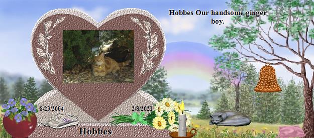 Hobbes's Rainbow Bridge Pet Loss Memorial Residency Image
