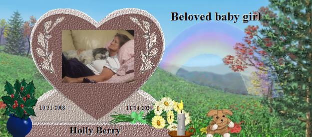 Holly Berry's Rainbow Bridge Pet Loss Memorial Residency Image