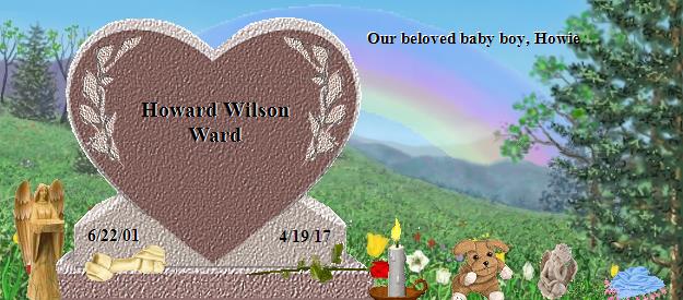 Howard Wilson Ward's Rainbow Bridge Pet Loss Memorial Residency Image