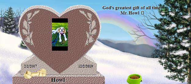 Howl's Rainbow Bridge Pet Loss Memorial Residency Image