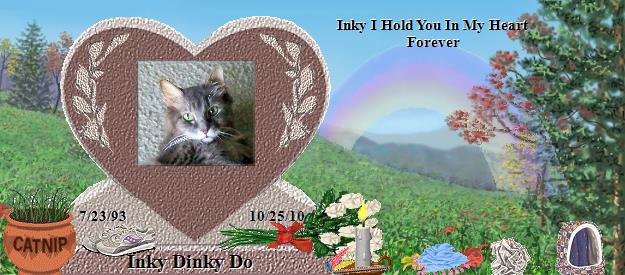 Inky Dinky Do's Rainbow Bridge Pet Loss Memorial Residency Image