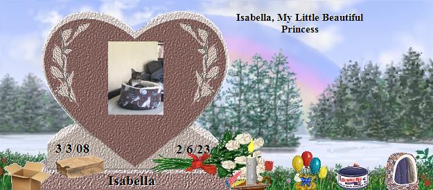 Isabella's Rainbow Bridge Pet Loss Memorial Residency Image