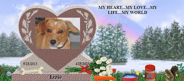 Izzie's Rainbow Bridge Pet Loss Memorial Residency Image