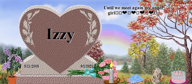 Izzy's Rainbow Bridge Pet Loss Memorial Residency Image