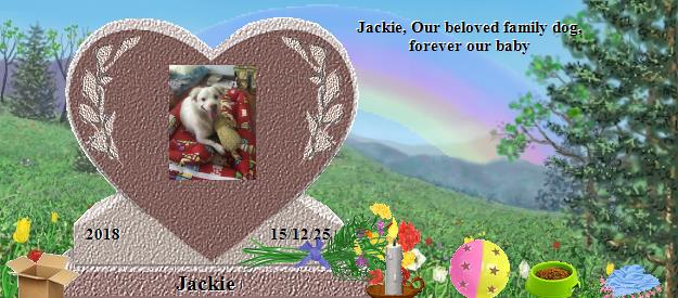 Jackie's Rainbow Bridge Pet Loss Memorial Residency Image