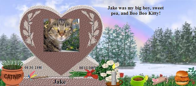 Jake's Rainbow Bridge Pet Loss Memorial Residency Image