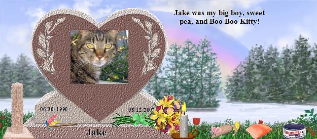 Jake's Rainbow Bridge Pet Loss Memorial Residency Image