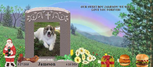 Jameson's Rainbow Bridge Pet Loss Memorial Residency Image