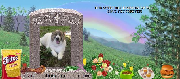 Jameson's Rainbow Bridge Pet Loss Memorial Residency Image