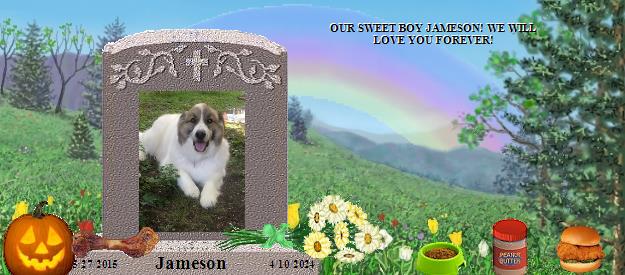 Jameson's Rainbow Bridge Pet Loss Memorial Residency Image