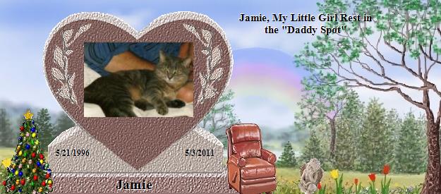 Jamie's Rainbow Bridge Pet Loss Memorial Residency Image