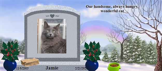 Jamie's Rainbow Bridge Pet Loss Memorial Residency Image