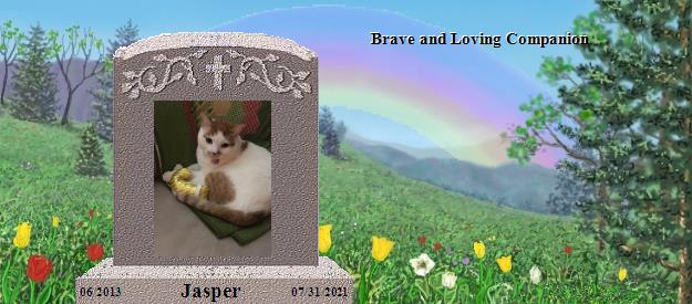 Jasper's Rainbow Bridge Pet Loss Memorial Residency Image