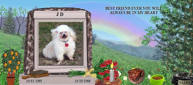 J D's Rainbow Bridge Pet Loss Memorial Residency Image