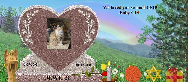 JEWELS's Rainbow Bridge Pet Loss Memorial Residency Image
