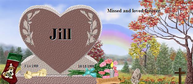 Jill's Rainbow Bridge Pet Loss Memorial Residency Image