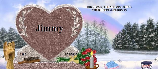 Jimmy's Rainbow Bridge Pet Loss Memorial Residency Image