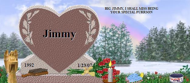 Jimmy's Rainbow Bridge Pet Loss Memorial Residency Image