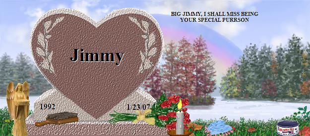 Jimmy's Rainbow Bridge Pet Loss Memorial Residency Image
