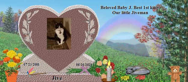 Jive's Rainbow Bridge Pet Loss Memorial Residency Image