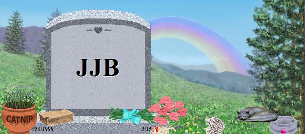 JJB's Rainbow Bridge Pet Loss Memorial Residency Image