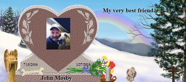 John Mosby's Rainbow Bridge Pet Loss Memorial Residency Image