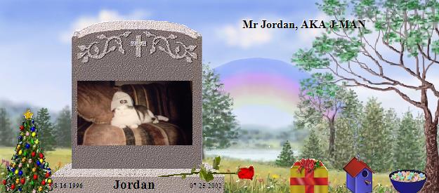 Jordan's Rainbow Bridge Pet Loss Memorial Residency Image