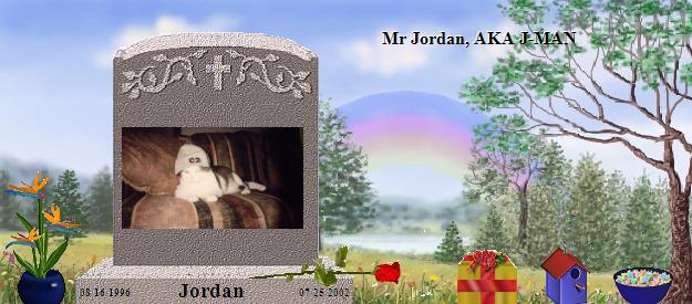 Jordan's Rainbow Bridge Pet Loss Memorial Residency Image