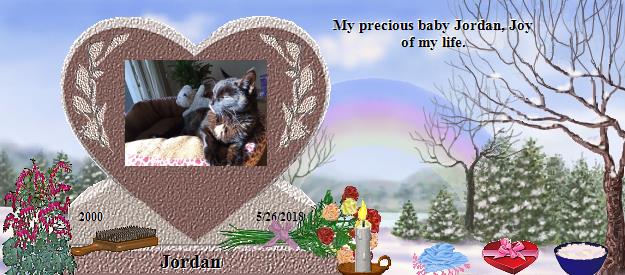 Jordan's Rainbow Bridge Pet Loss Memorial Residency Image