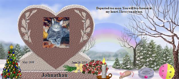 Johnathan's Rainbow Bridge Pet Loss Memorial Residency Image