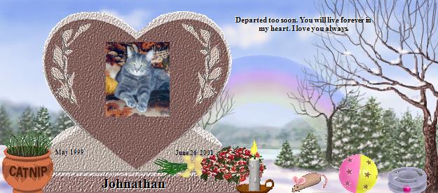 Johnathan's Rainbow Bridge Pet Loss Memorial Residency Image