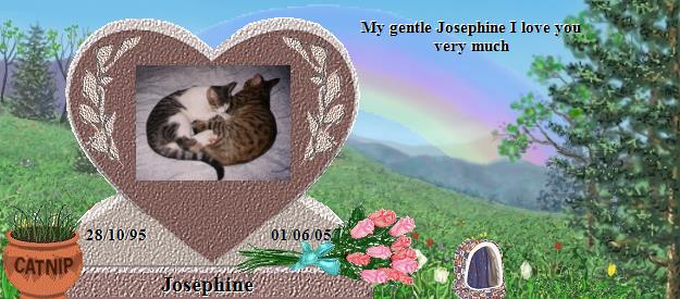 Josephine's Rainbow Bridge Pet Loss Memorial Residency Image