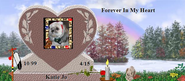 Katie Jo's Rainbow Bridge Pet Loss Memorial Residency Image