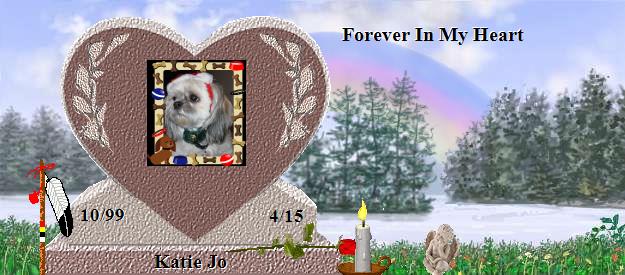Katie Jo's Rainbow Bridge Pet Loss Memorial Residency Image
