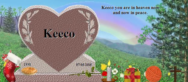 Keeco's Rainbow Bridge Pet Loss Memorial Residency Image
