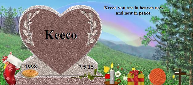 Keeco's Rainbow Bridge Pet Loss Memorial Residency Image
